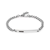 Bracciale Sagapo Uomo in Acciaio SPD23 - SPD23